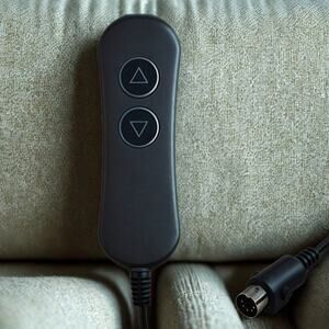 HHC HSW302 2-Button 5-Pin Recliner Control Wand USB Port Lift Chair Remote